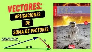 Aplicación de suma de vectores, ejemplo 02