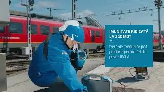Căi ferate  Integritatea &icirc;mpămantării de curent ridicat  MI 3144