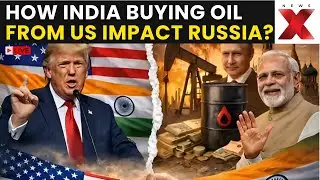 US-India Deal LIVE: US-India Trade Deal Sends Shockwaves Across World Markets | Global Reactions