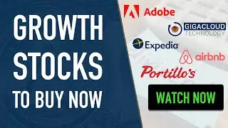 5 GROWTH STOCKS THAT I'M BUYING | MULTIBAGGER STOCKS