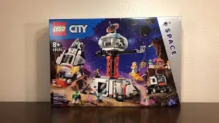 Lego City 2024 Space Base and Rocket Launchpad Review
