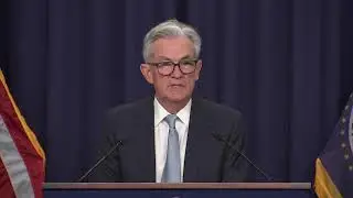 WATCH LIVE: Federal Reserve Chair Jerome Powell delivers an update on interest rates