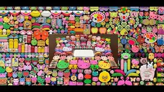 30 MINUTES of Satisfying Slime ASMR Relaxing Slime videos #19 | Mixing Random things to Slime