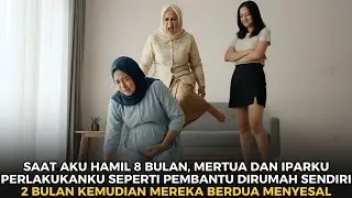 Rumah yang Kubeli Berubah Jadi Neraka Saat Suami Pergi Kerja.