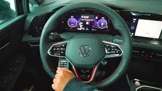 2024 VW Golf GTI 380 - Steering Wheel Features