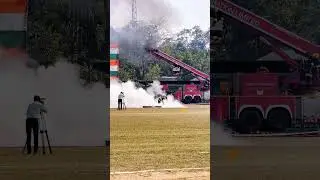 Salute to the brave IOCL Fire & Safety team for their outstanding rescue demonstration 👏🚒