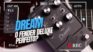 UM SONHO REALIZADO? UAD DREAM    O MELHOR FENDER DELUXE IN A BOX DO MUNDO?