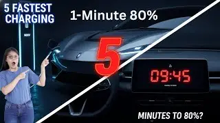Best 800V EVs: 5 Fastest Charging Cars of 2025