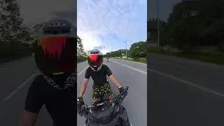 Honda click vs Nmax v3 techmax, grabe sobrang lakas ng click #motovlog#nmax#solorider#shorts