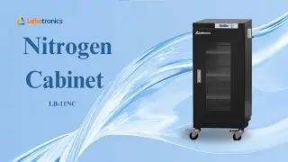 Labotronics Nitrogen Cabinet LB-11NC &mdash; Reliable Storage with Adjustable Humidity Control