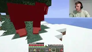 Meh Schnee als z Z&uuml;ri ide Langstross -  Minecraft 100 Days Challenge #005
