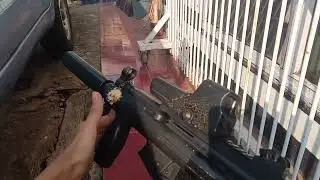 MP5K Electric Blow Back Airsoft  | Airsoft Review