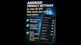 Android Privacy Settings You STILL Haven&rsquo;t Enabled! (2026 Update)