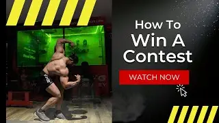 PRO BODYBUILDER Competition Prep | ft. Ali Arif (Professional Athelete