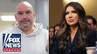 ‘WHY I SAID THAT’: Fetterman speaks out after calling for Kristi Noem’s firing