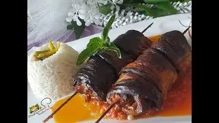 Patlıcan Sarma l Mutfağımdan Nefis Tarifler
