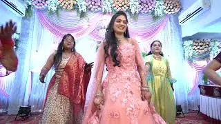 Sangeet Ceremony # Bride performance # Honar soon mi ya gharachi