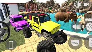 Indian Bike driving 3d game me summing pool ke under animal a gaya hai #viralvideo #trending gameing