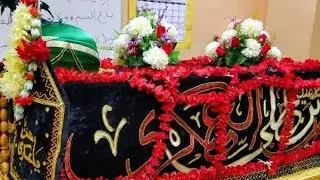 Juloos e Aza shahdat imam Hasan Askari (a.s.) Karari Kaushambi