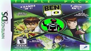 All the Ben 10 DS Games