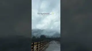 🌧️ Green Hills Before & After Monsoon | Foggy Paradise 🍃✨ #travel #natuveil #naturevibes #love