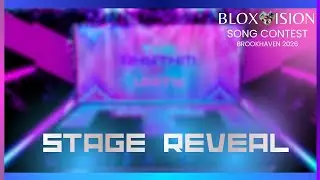 Stage Reveal of the Bloxvision Song Contest 2026 ⭐🎵