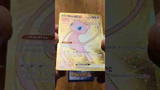 Gold Mew Or Mystery Card? Which Pok&eacute;mon Card Do You Pick?