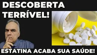 Estatinas destr&oacute;em mitoc&ocirc;ndrias e a tua sa&uacute;de junto!
