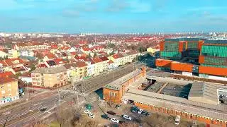 Budapest Bosny&aacute;k t&eacute;r - dr&oacute;nos n&eacute;zetben - DJI Mini 4 PRO, 1.r&eacute;sz