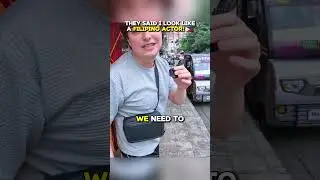🇵🇭😳 Они сказали, что я похож на филиппинского актера! 🎭