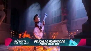 Pel&iacute;culas nominadas al premio Oscar 2018