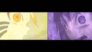 SASUKE SCREAMING NARUTO