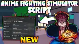 *NEW* Anime Fighting Simulator Script (PASTEBIN 2026) ( ESP FRUIT , AUTO FARM QUEST, AUTO FARM ALL )