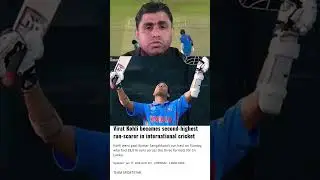 Virat Kohli new Record #shots #ytshorts #youtubeshorts #sportsnews #cricketnews