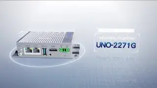 Industrial IoT Edge Gateway for Smart Factory, Advantech(EN)