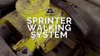 Sprinter Walking System by Columbia Industries