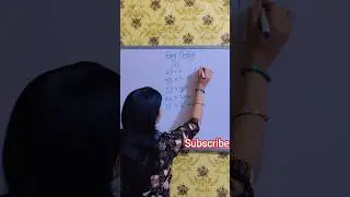 👉Easy Multiplication Method|math's tricks|kids|problem solving #shortsfeed#generalmath