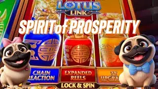 Experience the Ultimate Win on Lotus Link Spirit of Prosperity Slot Machine! | Gambling Pugs