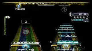 Rock Band 3 - Prelude/Angry Young Man - Pro Guitar FC (with band)