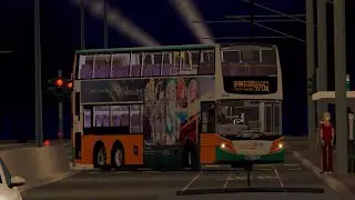 OMSI 2 Nine Coasts NWFB 970X 三星塔→多樂花園 ●[附報站]●