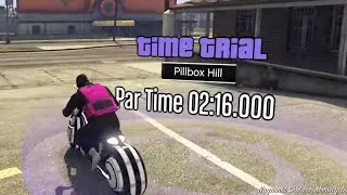 GTA Online - Pillbox Hill Time Trial