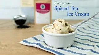Spiced Tea Ice Cream