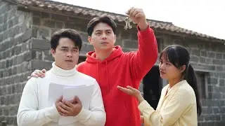 James and Tu Diep give their stone house to CEO Hung after he quits power to love Tieu Ca