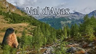 Val d'Ayas, randonn&eacute;e en vall&eacute;e d'Aoste, Champoluc,  Gopro Hero 12