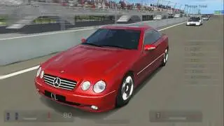 Gran Turismo 5 - Mercedes-Benz CL 600 '00 (HYBRID) PS3 Gameplay