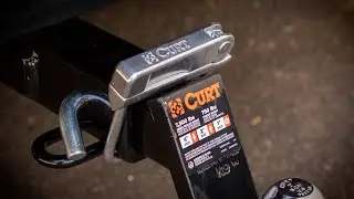 Anti Rattle Hitch Clamp | No Tools Needed (Curt)