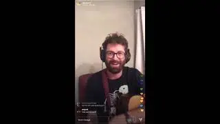 AJJ (Sean Bonnette) - Live on Instagram - 3-23-2020