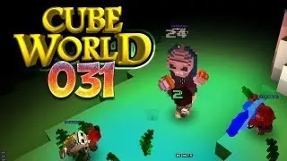 CUBE WORLD [HD+] #031 - Drei gegen die Armee der Untoten ★ Let's Play Cube World
