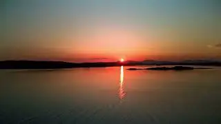 Craobh Haven Sunset timelapse 4k