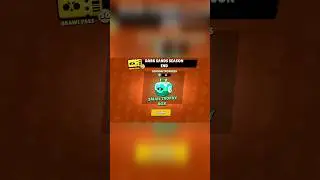 opening seasonal box in brawl star game #brawlstars #openbox #supercell #video